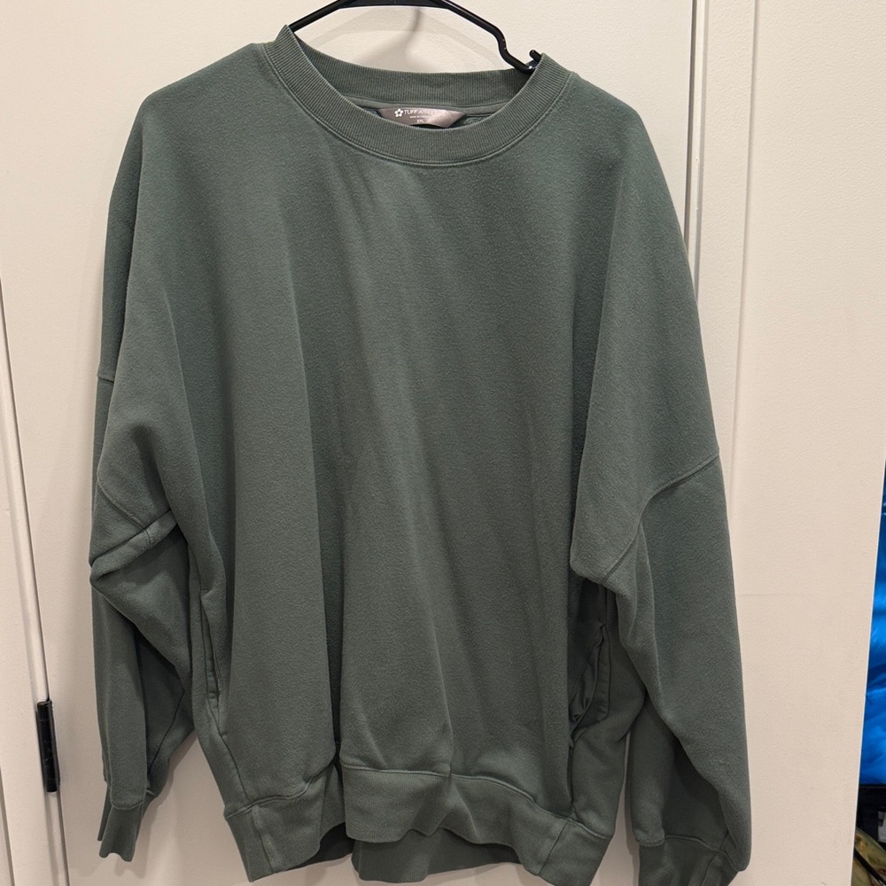 Womens green sweater
